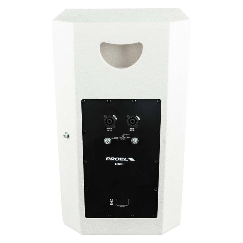 LTX 10PW  White color Passive Loudspeaker system