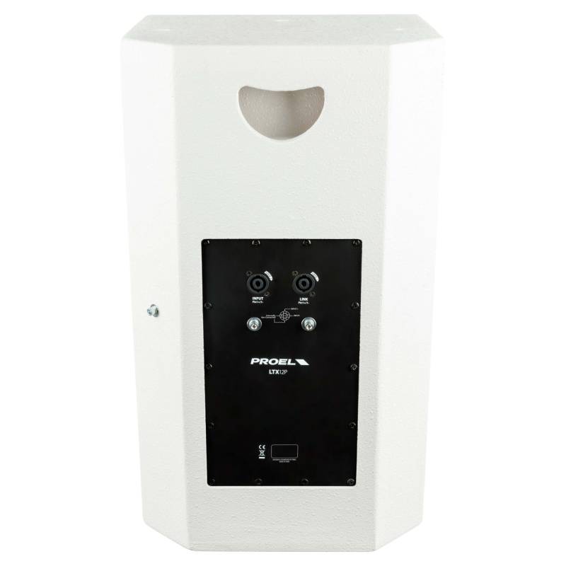 LTX 12PW  White color Passive Loudspeaker system
