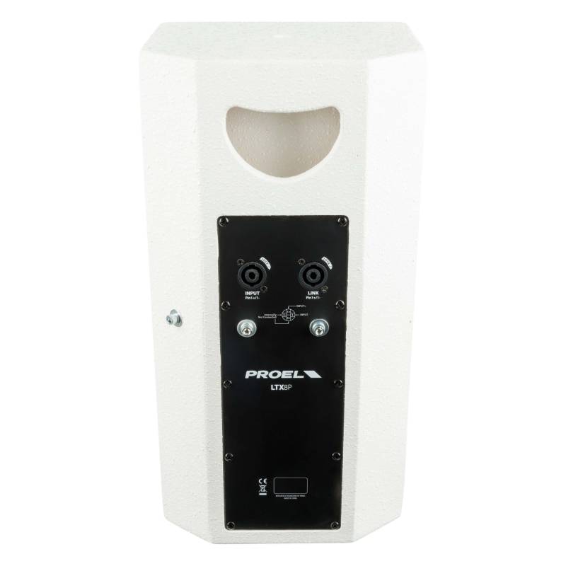 LTX 8PW White color Passive Loudspeaker system