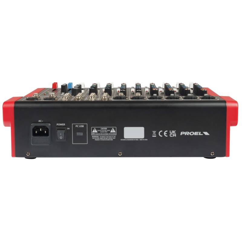 MQ1222X - 12 Channel Mixer with Bluetooth, Effects, MP3 Player MQ1222X - 12 Channel Mixer with Bluetooth, Effects, MP3 Player