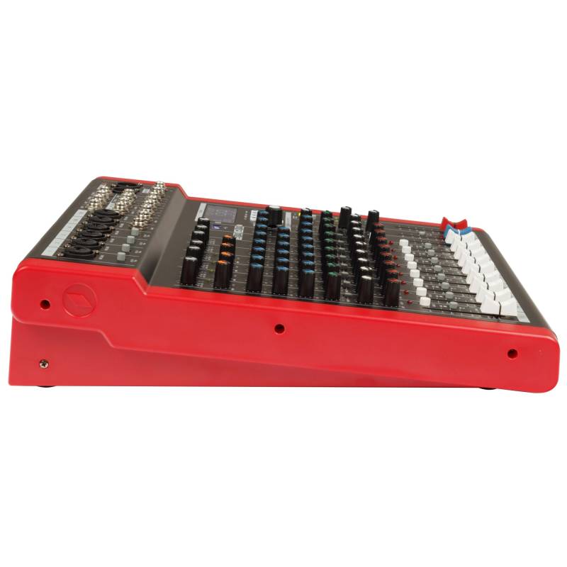 MQ1222X - 12 Channel Mixer with Bluetooth, Effects, MP3 Player MQ1222X - 12 Channel Mixer with Bluetooth, Effects, MP3 Player