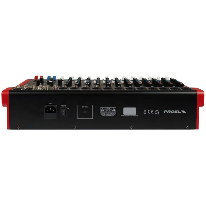MQ1642X - 16 Channel Mixer with Bluetooth, Effects, MP3 Player MQ1642X - 16 Channel Mixer with Bluetooth, Effects, MP3 Player