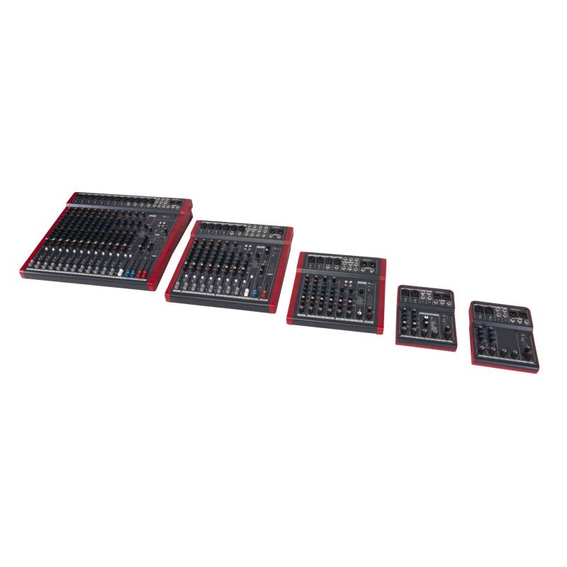 12-ch Compact Mixer MQ12USB