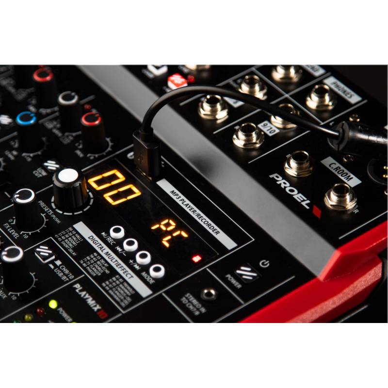 8-channel Compact Mixer PLAYMIX8