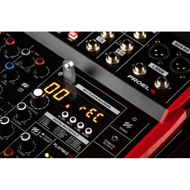 8-channel Compact Mixer PLAYMIX8