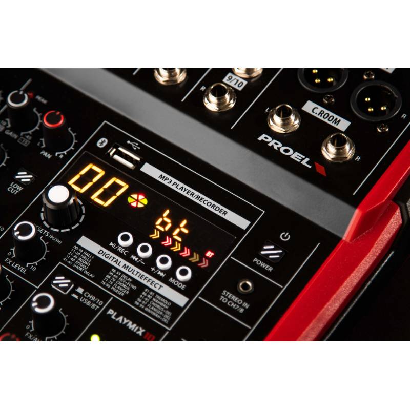 8-channel Compact Mixer PLAYMIX8