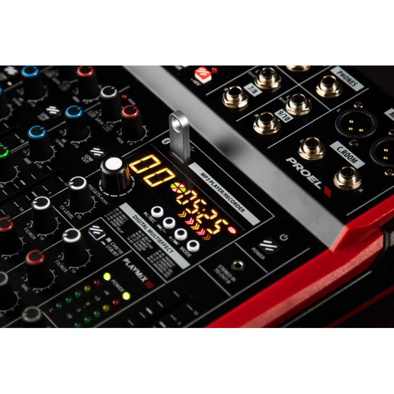 8-channel Compact Mixer PLAYMIX8