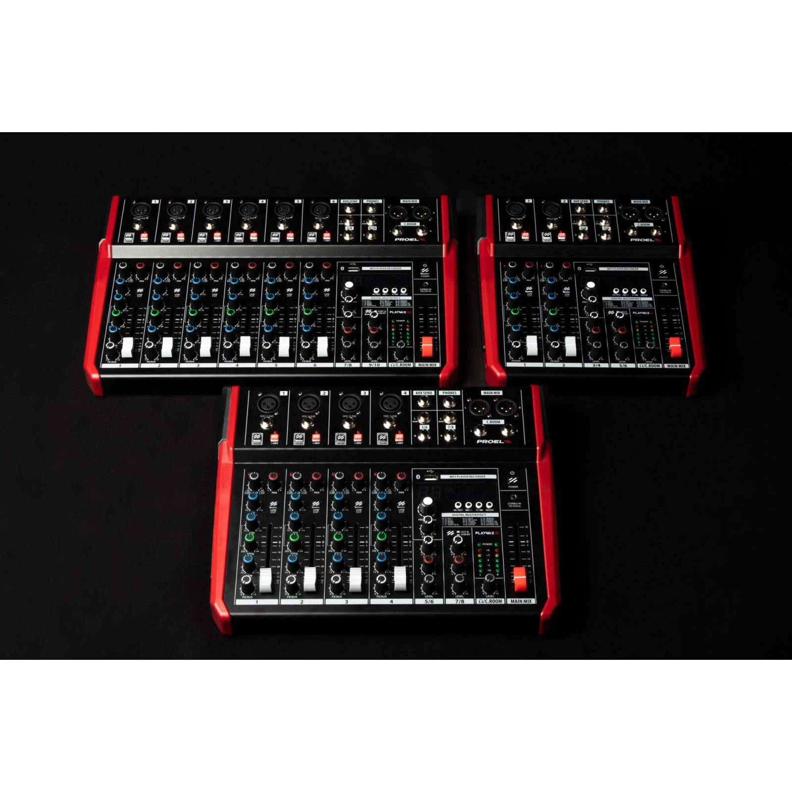 Model 8 Mix PLAYMIX8