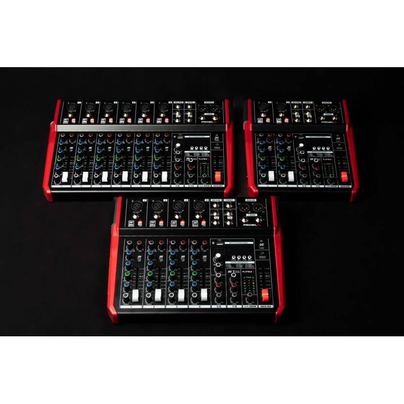 6-channel Compact Mixer PLAYMIX6