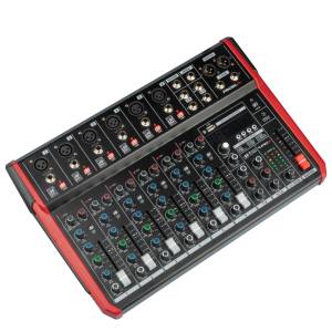 10-channel Compact Mixer PLAYMIX10 10-channel Compact Mixer PLAYMIX10