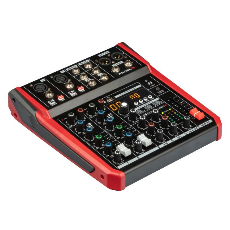 6-channel Compact Mixer PLAYMIX6