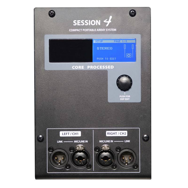 SESSION 4 Professional Mono/Stereo Column Audio System