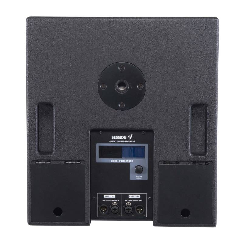 SESSION 4 Professional Mono/Stereo Column Audio System