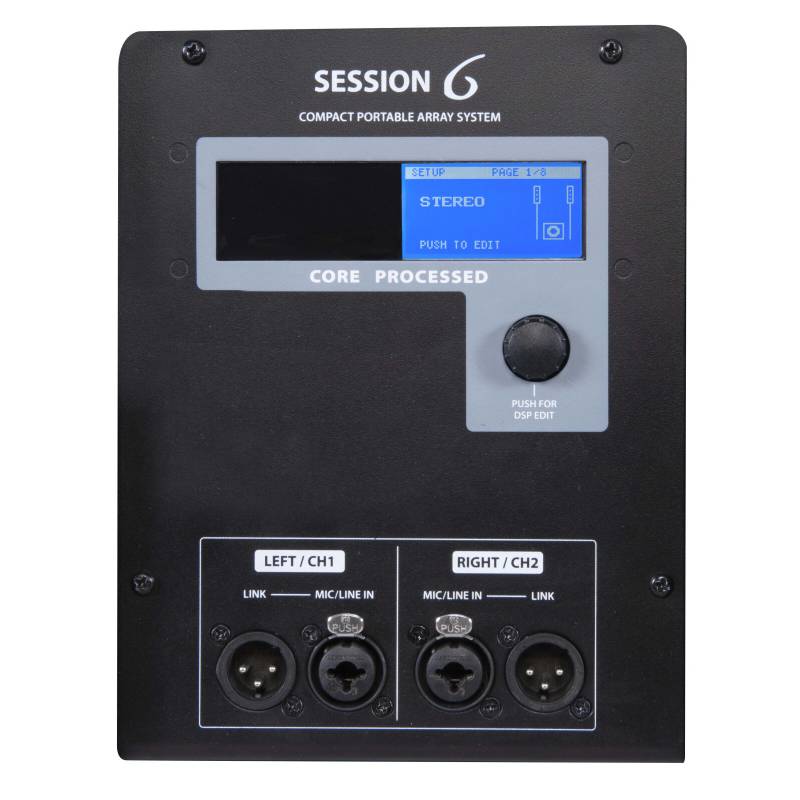 SESSION 6 Professional Mono/Stereo Column Audio System