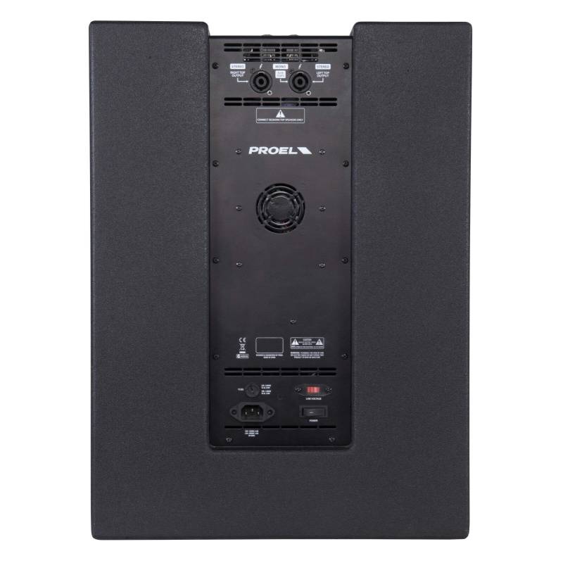 SESSION 6 Professional Mono/Stereo Column Audio System