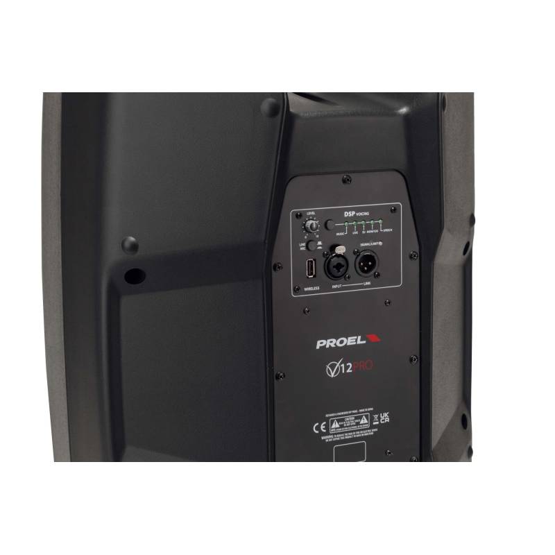 V12PRO Active Loudspeaker system with DSP