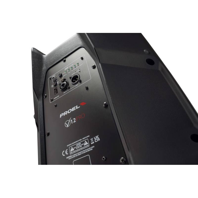 V12PRO Active Loudspeaker system with DSP