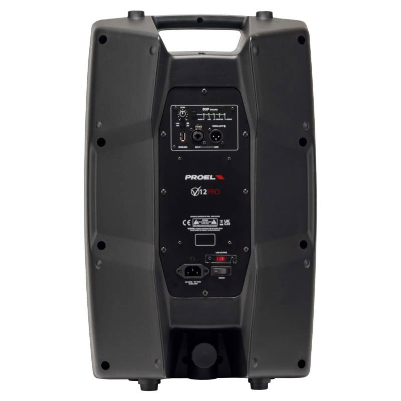 V12PRO Active Loudspeaker system with DSP V12PRO Active Loudspeaker system with DSP