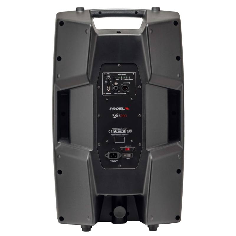 V15PRO Active Loudspeaker system with DSP V15PRO Active Loudspeaker system with DSP