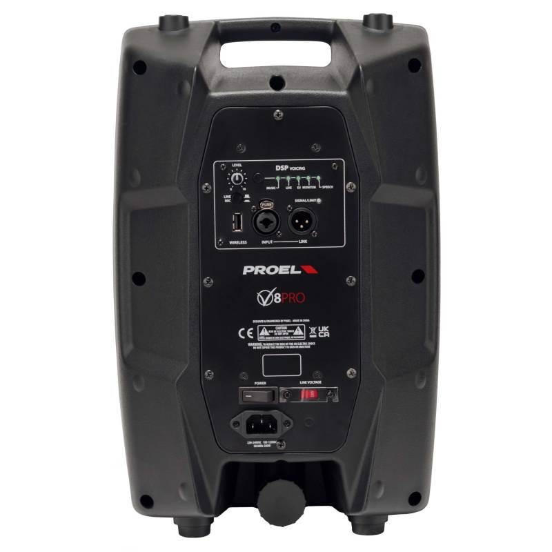 V8PRO Active Loudspeaker system with DSP