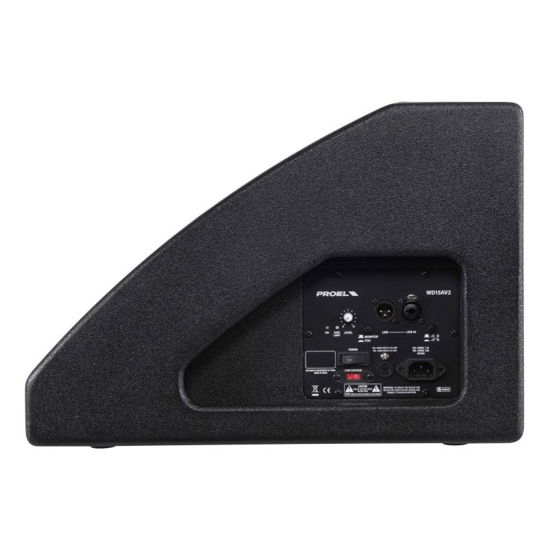 WD 15A V2  Active Stage Monitor