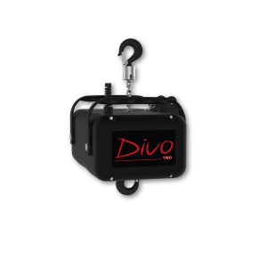 DIVO TWO 500 Kg D8 10 meters of chain