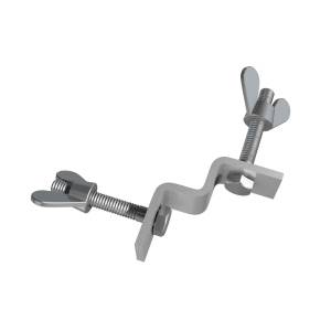 Corner connection for handrail