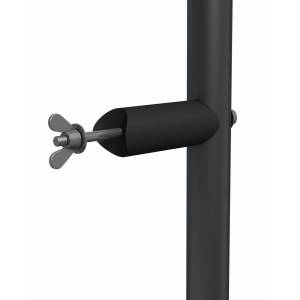 Linear connection for handrail