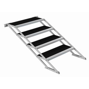 Four-step stair with adjustable height 60/100 cm