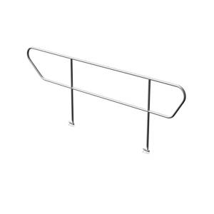 Right handrail for adjustable stair