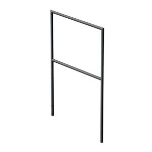 Modular stair handrail