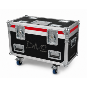 Flightcase for 1 DIVO THREE