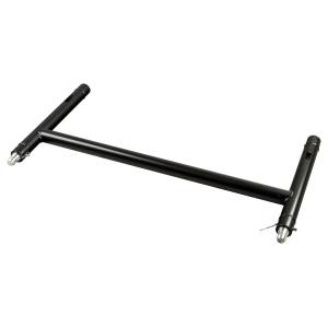 H-Tube 50x100 cm black