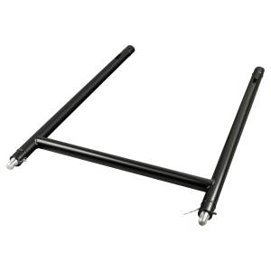 H-Tube 100x80 cm black