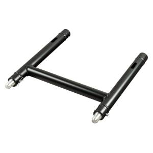 H-Tube 50x50 cm black