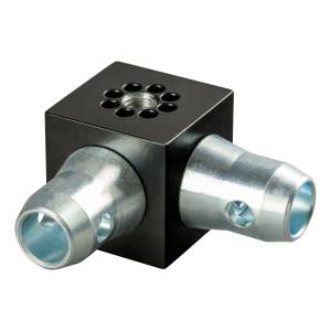 Dado for pipe corner connections