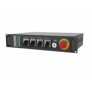 Control for 4 electric motors