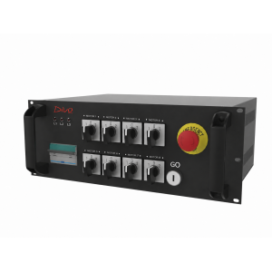 Control for 8 electric motors