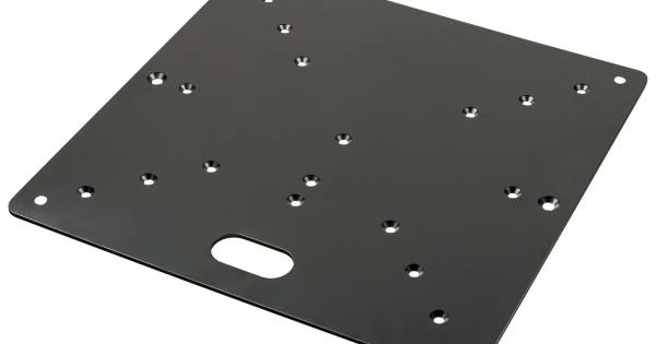 PPLATE60X60BK