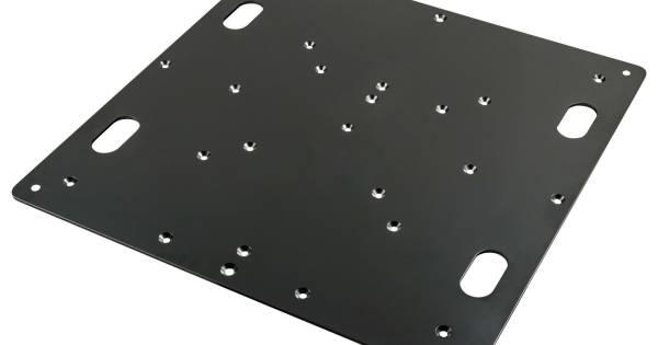 PPLATE80X80BK