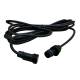 IP65 power cable extension - 1 m