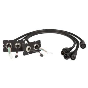 DMX IN / Power IN connection kit for installation