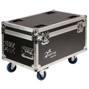 Flightcase for AQU Par