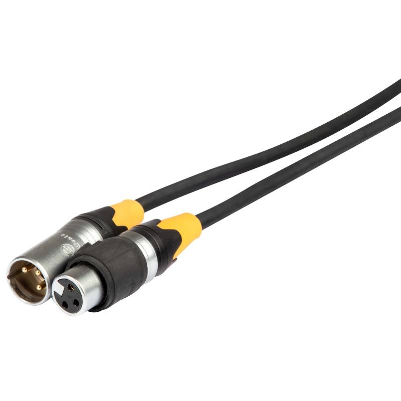 DMX cable 3 poles 10 m IP65