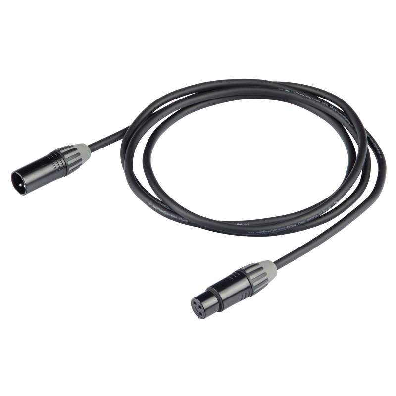 SDJ - DMX cable 3 poles 3 m