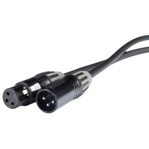 SDJ - DMX cable 3 poles 2 m