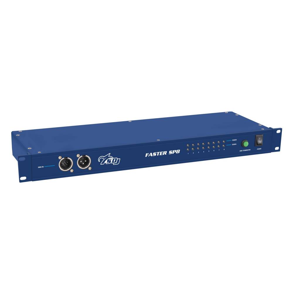 Faster 8 splitter DMX