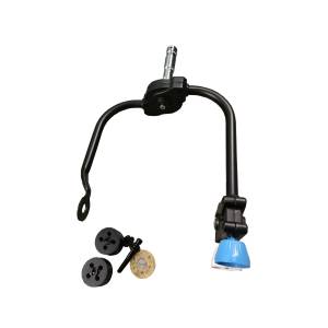 Pole bracket for Pan & Tilt control