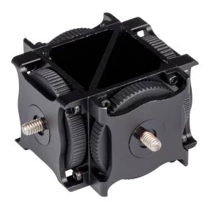 JTube X1 4-way 90° connection JTube X1 4-way 90° connection