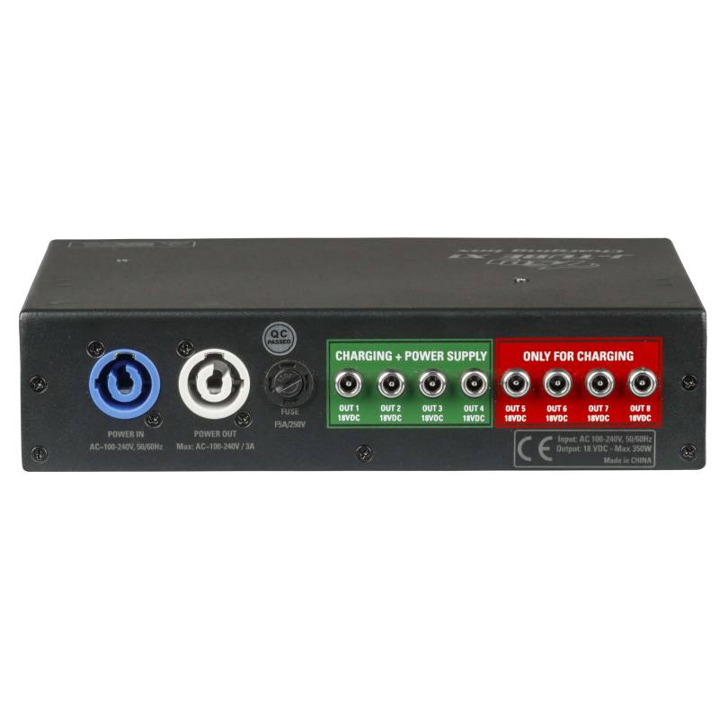 JTube X1 charging BOX 